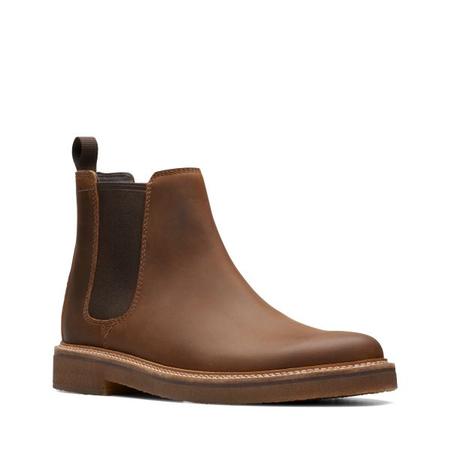 MEN'S CLARKSDALE EASY BEESWAX LEATHER
