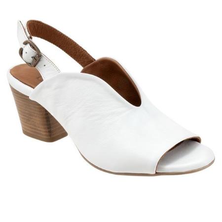 WOMEN'S CLARE WHITE  LEATHER