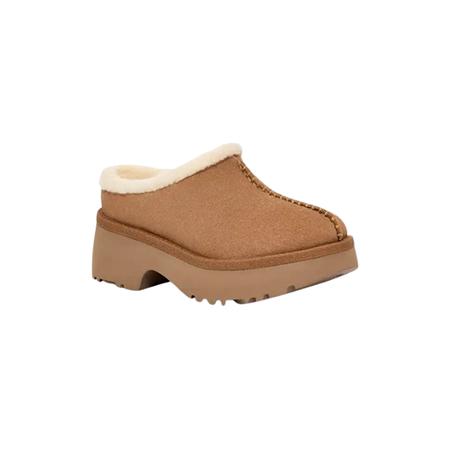 WOMEN'S NEW HEIGHTS COZY CLOG CHESTNUT