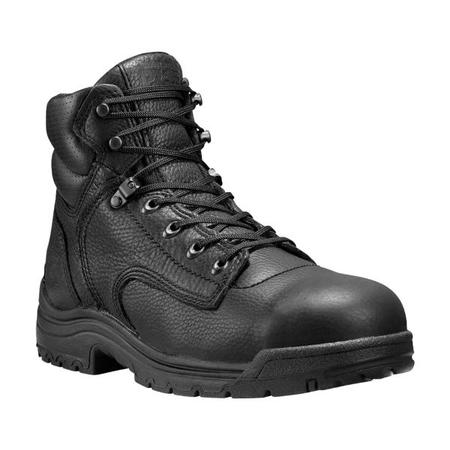 MEN'S TiTAN® 6 BLACK ALLOY TOE WORK BOOT