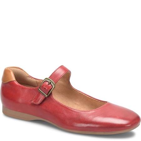 WOMEN'S KAYLEE CHERRY RED LEATHER