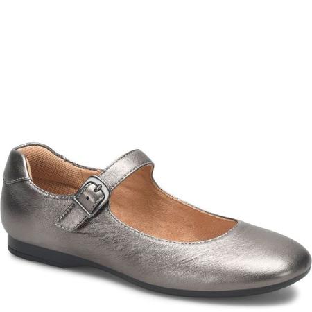 WOMEN'S KAYLEE DARK PEWTER LEATHER