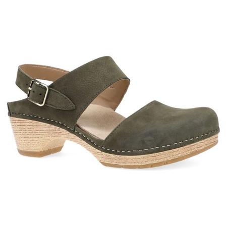 WOMEN'S LUCIA IVY MILLED NUBUCK