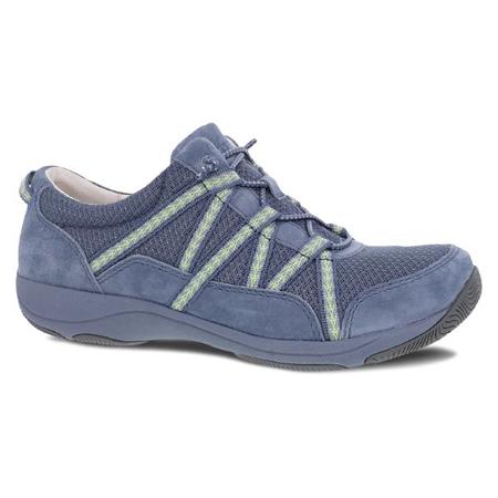 WOMEN'S HARLYN BLUE SUEDE (M)