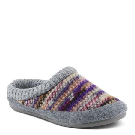 WOMEN'S GELINA PURPLE MULTI WOOL