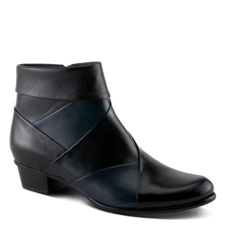 WOMEN'S MAYVILLA BLACK MULTI LEATHER