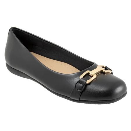 WOMEN'S SADIE BLACK LEATHER