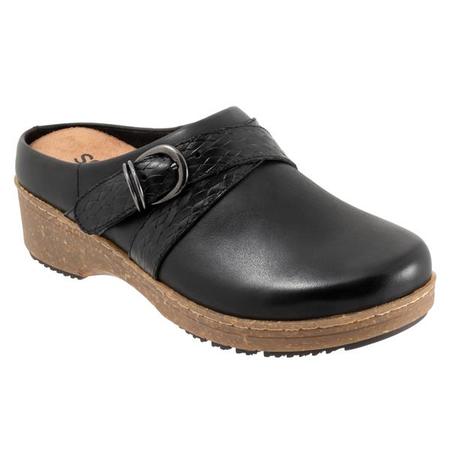 WOMEN'S ASMARA BLACK EMBOSSED