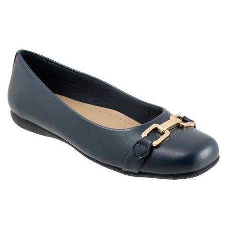 WOMEN'S SADIE NAVY LEATHER