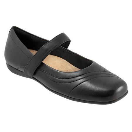 WOMEN'S SHERESE BLACK LEATHER