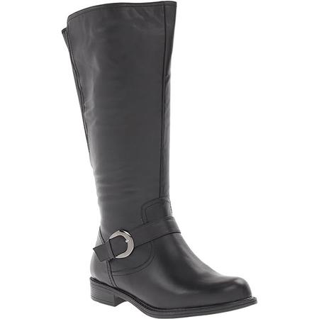 WOMEN'S BRANSON BLACK LEA (18 CALF)