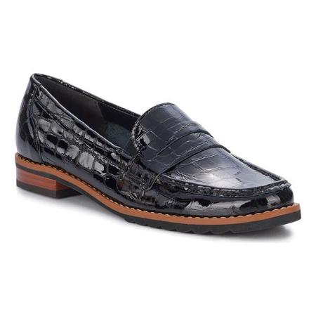 WOMEN'S WINNIE II BLACK CROCO PRINT