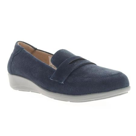 WOMEN'S YETTA NAVY SUEDE (W/R)