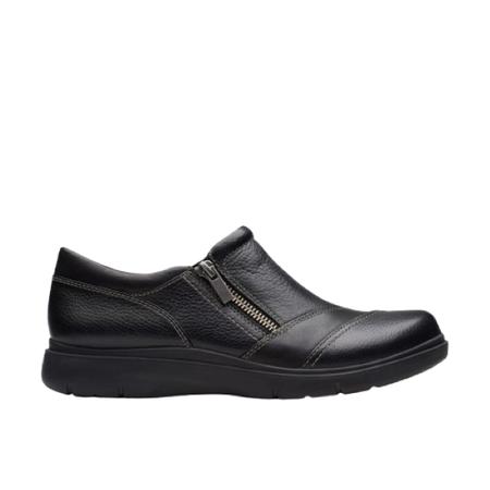 WOMEN'S CERTINA PURE BLACK LEATHER