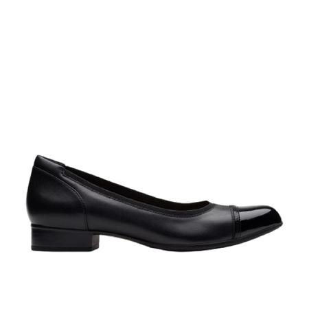 WOMEN'S KRYSTINE MAY BLACK LEATHER