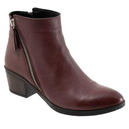 WOMEN'S CAMILA MERLOT LEATHER