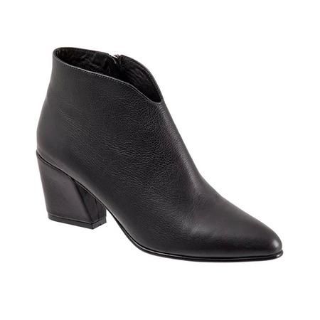 WOMEN'S SOPHIA BLACK LEATHER