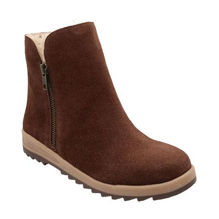 WOMEN'S BLIZ BROWN SUEDE (W/R)