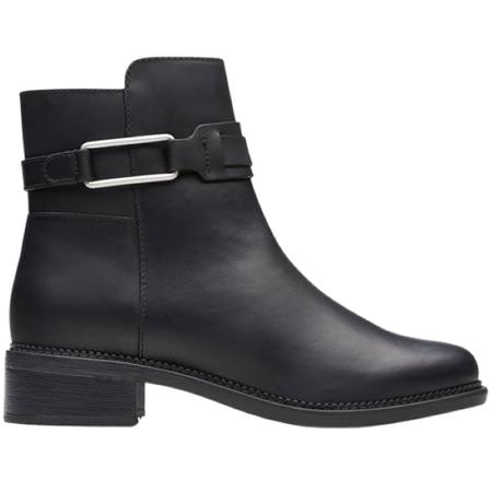 WOMEN'S MAYE BELLA BLACK LEATHER