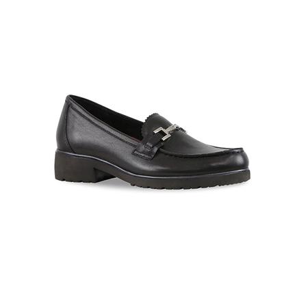 WOMEN'S COLLEEN BLACK CALF