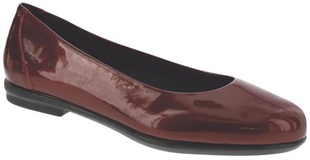 WOMEN'S SCENIC GARNET PATENT