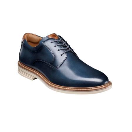 MEN'S NORWALK PLAIN TOE NAVY/WHITE 