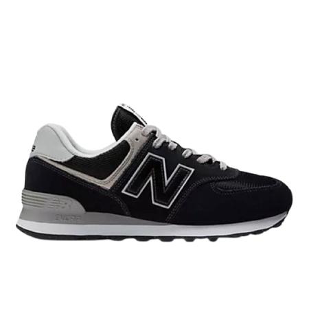 MENS'S ML574EVB BLACK/WHITE (RUNNER)