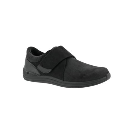 WOMEN'S MOONLITE BLACK LEATHER/STRETCH