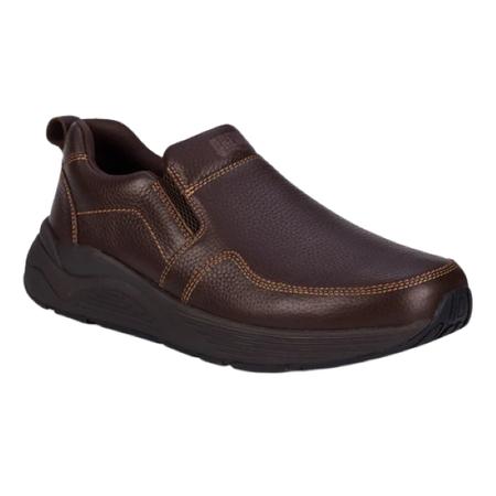 MEN'S MATCH BROWN LEATHER