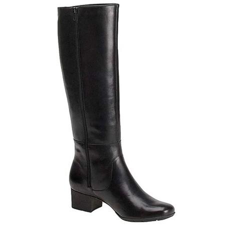 WOMEN'S MIX BLACK CASHMERE (WIDECALF)