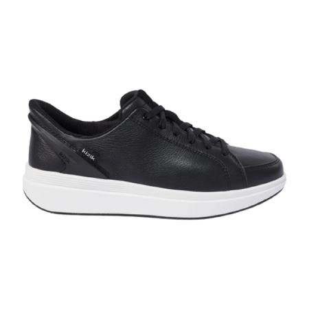 WOMEN'S SYDNEY BLACK LEATHER