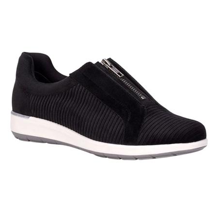 WOMEN'S OLIVER BLACK CORDUROY