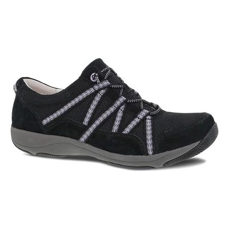 WOMEN'S HARLYN BLACK SUEDE (M)