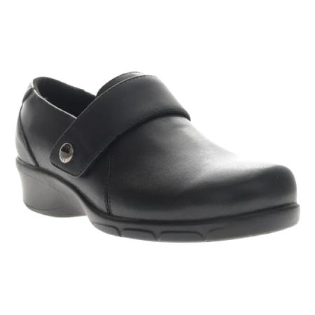 WOMEN'S WALLIS BLACK LEATHER