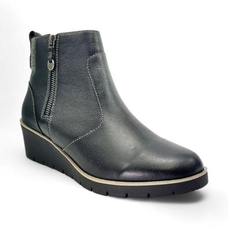 WOMEN'S AMARILLO BLACK LEATHER