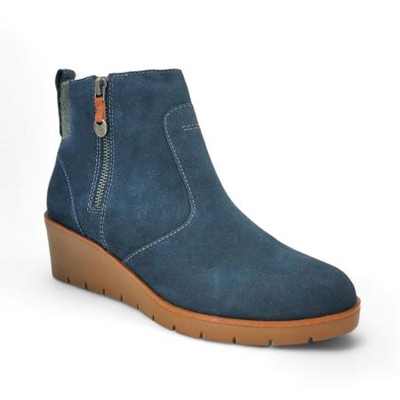 WOMEN'S AMARILLO NAVY SUEDE