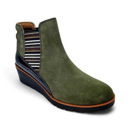 WOMEN'S GALWAY MOSS SUEDE