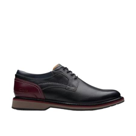 MEN'S MONAHAN PLAIN BLACK LEATHER