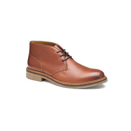 MEN'S CALDER CHUKKA MAHOGANY LEATHER