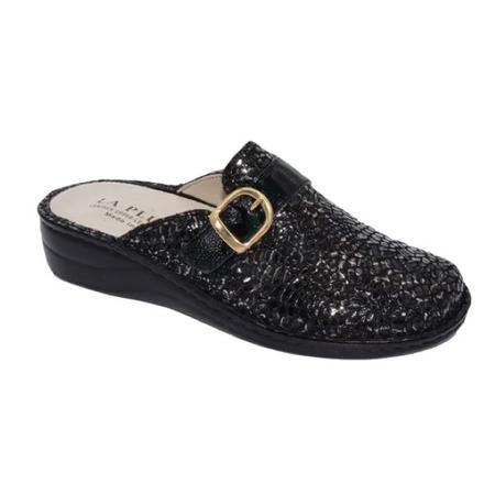 WOMEN'S MARGE BLACK CROC