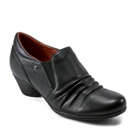 WOMEN'S LUCY BLACK LEATHER