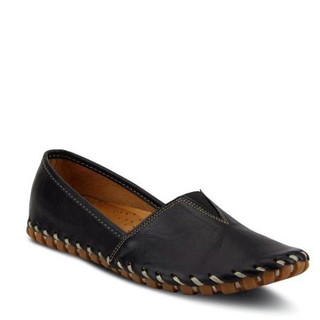 WOMEN'S KATHALETA BLACK LEATHER