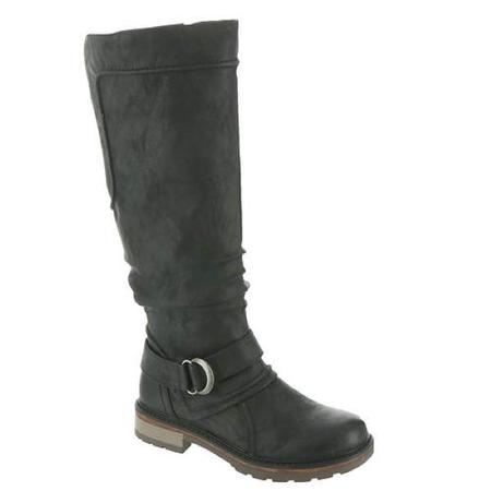 WOMEN'S FIONA-3 BLACK (WIDE CALF-WP)