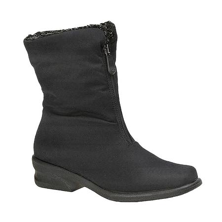 WOMEN'S MICHELLE BLACK WATERPROOF WINTER BOOT