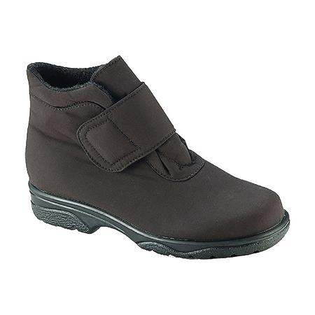 WOMEN'S ACTIVE BLACK FABRIC WATERPROOF BOOT