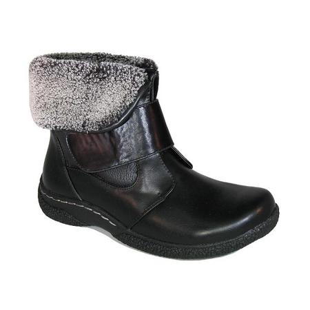 WOMEN'S GILL 2 BLACK VELVRO WINTER BOOT