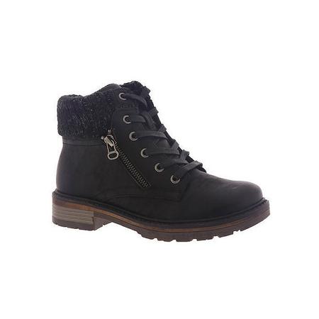 WOMEN'S AMY BLACK WATERPROOF ANKLE BOOT