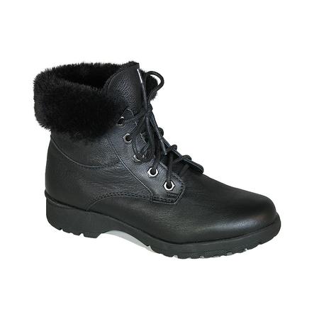 WOMEN'S MINNESOTA 2 BLACK LACE WINTER BOOT