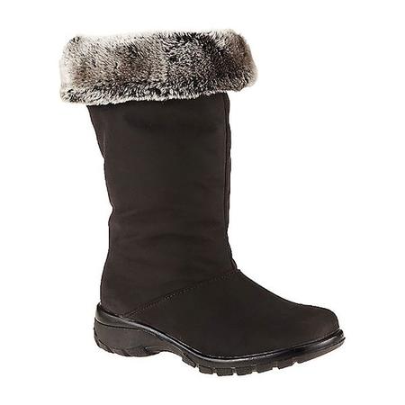 WOMEN'S JANET BLACK MICRO WATERPROOF BOOT