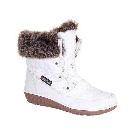 WOMEN'S SNOWFLAKE ICE WATERPROOF WINTER BOOT